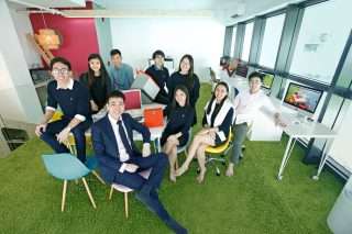 Aid Pte Ltd team